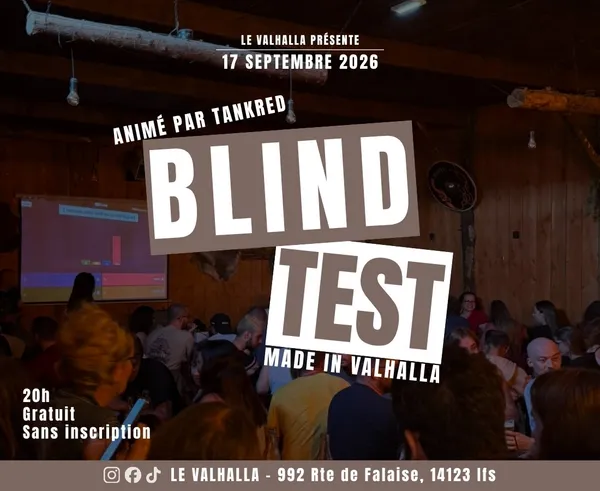 Blind test : Made In Valhalla !