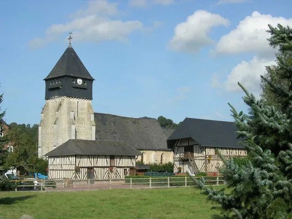 Visite de l'église Notre-Dame de l'Assomption à Bonneville-la-Louvet