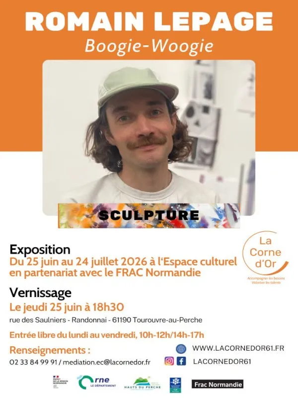 Exposition sculpture Boogie-woogie