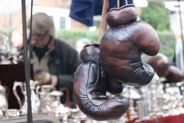 Foire à tout du Boxing Club