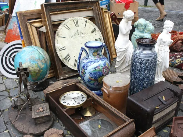 Brocante à Beuvron-en-Auge