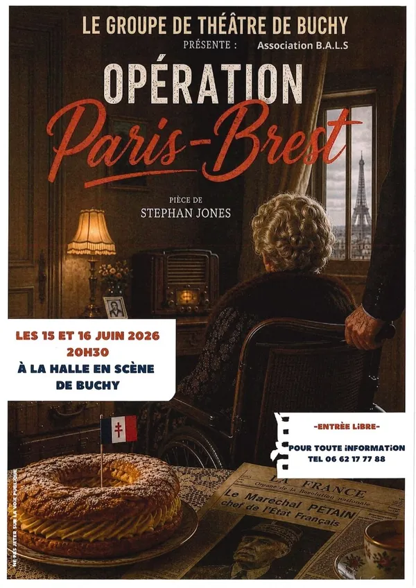 Théâtre "Opération Paris-Brest"