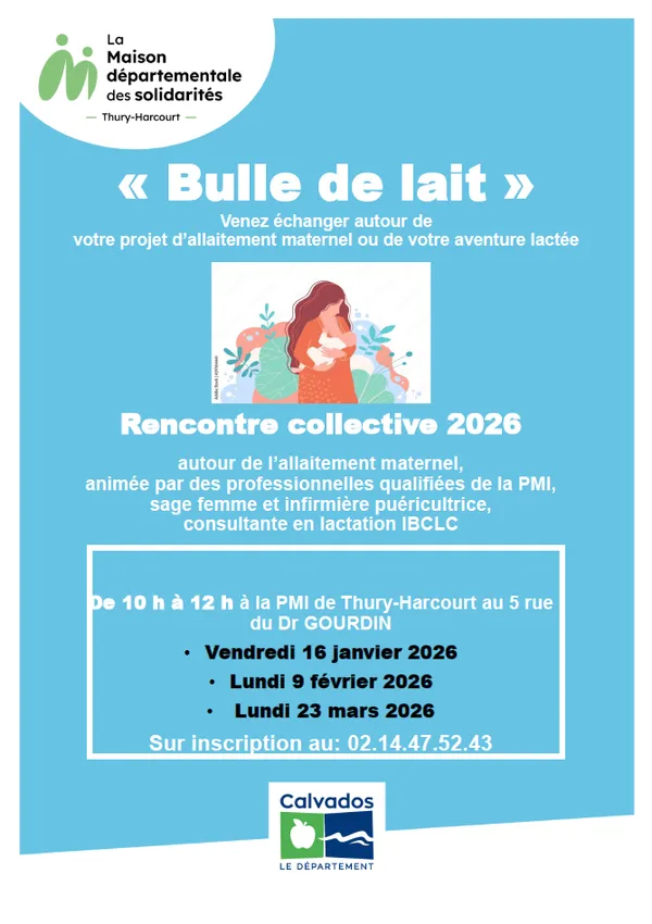 "Bulle de Lait" Rencontre autour de l'allaitement maternel