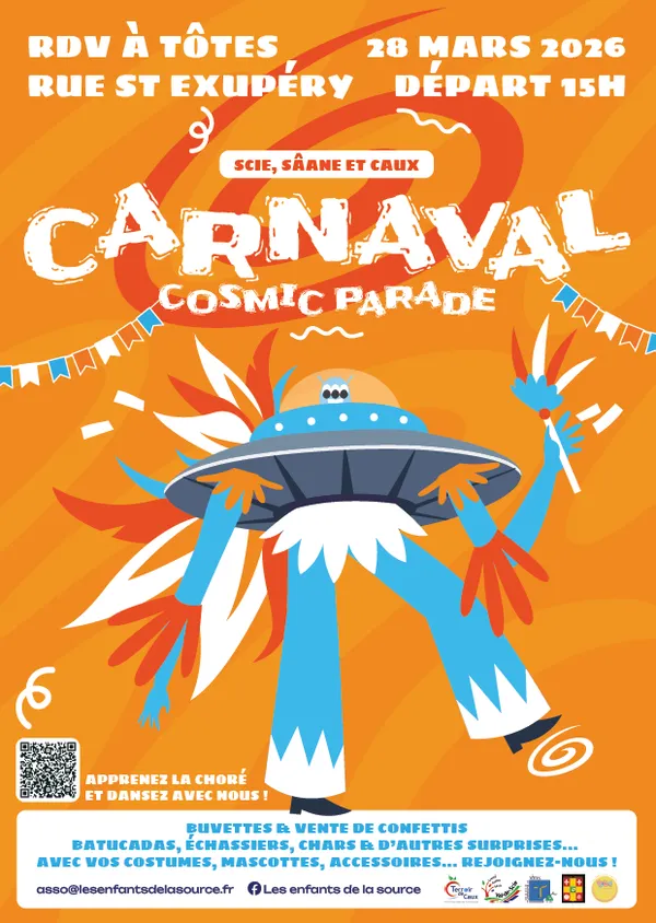 Carnaval Scie, Saâne et Caux : Cosmic parade
