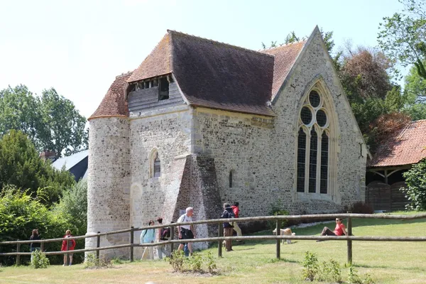 Visite libre de la Chapelle St Julien de Flainville