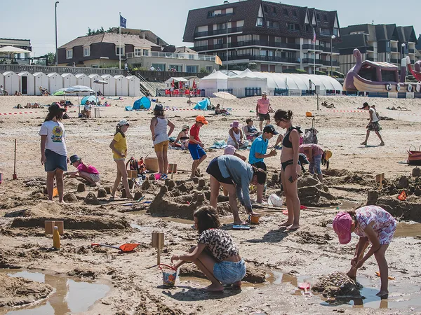 Concours de châteaux de sable