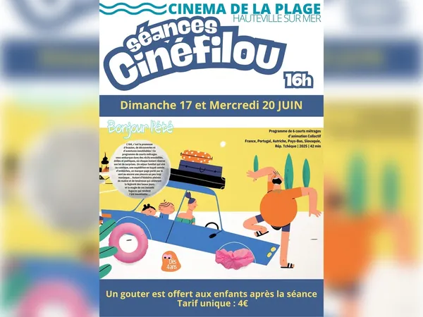Cinéfilou Goûter "Bonjour l'été"