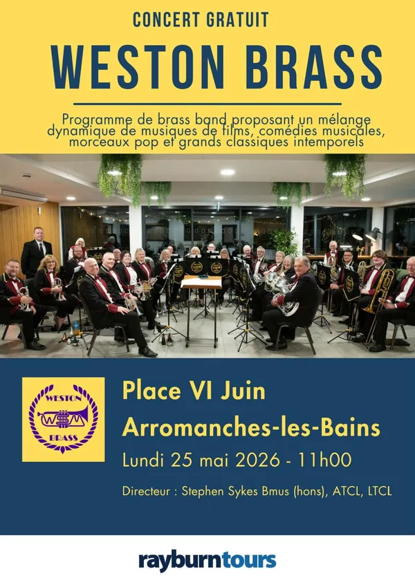 Concert de la Fanfare Weston Brass Band