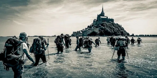 Sentier de Beltaine : 100 km de marche vers le Mont-Saint-Michel