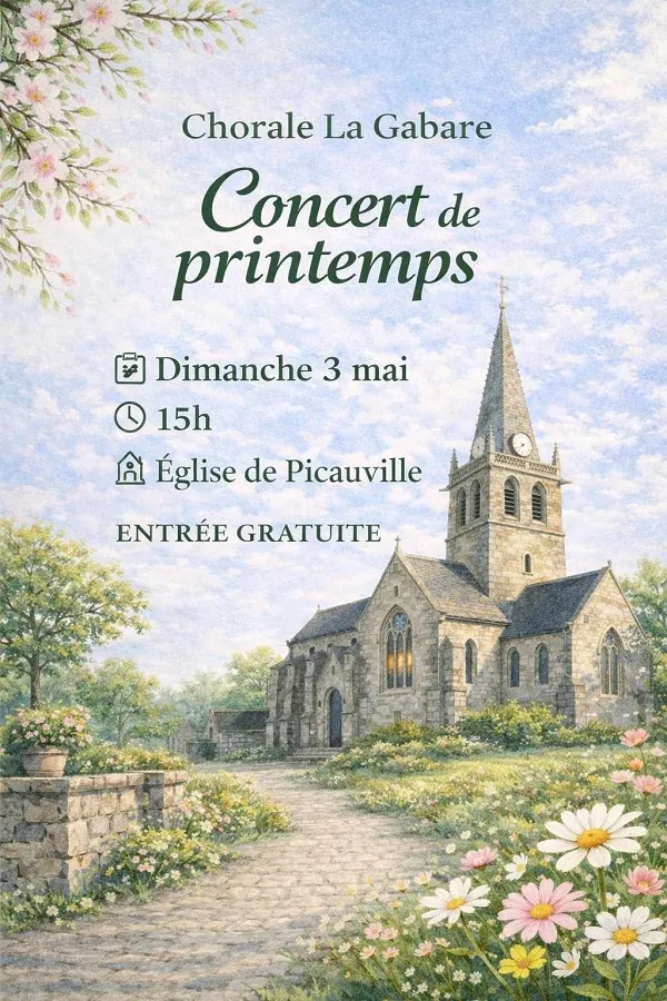 Concert de printemps