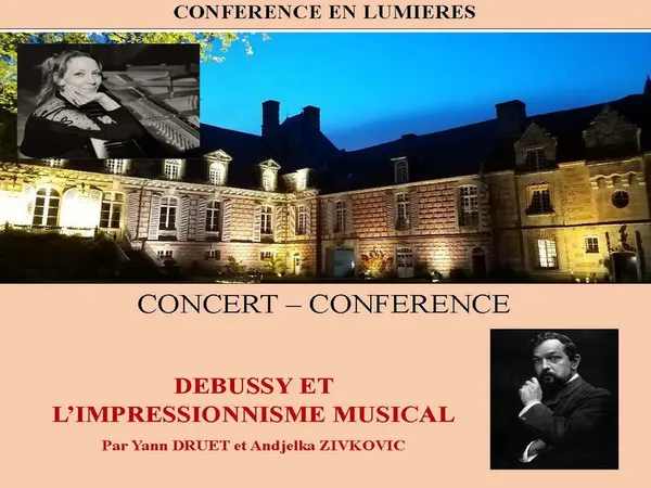 Pierres en lumières / Concert et conférence au château Le Kinnor - Fervaques