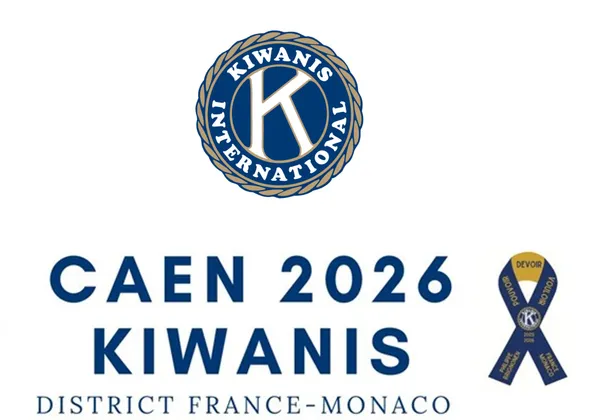 Congrès Kiwanis Caen 2026 