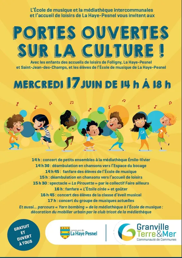 Portes ouvertes sur la culture