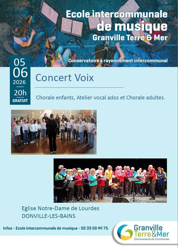 Concert Voix