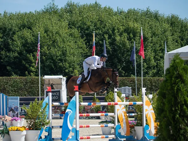 Concours de saut d’obstacles : Jeunes Poneys SHF