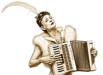 Fête Belle Époque : Spectacle de clown « Cybèle, faille spatio-temporelle "