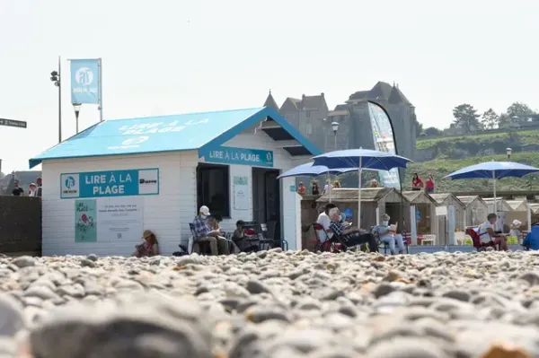 [Mini conférence] Les rdv à la cabane Lire à la Plage