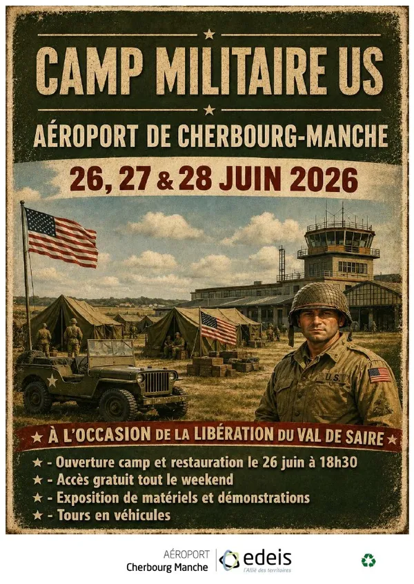 Camp militaire US