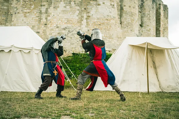 Journées européennes du patrimoine - Château Gaillard : Visites, campement, parcours ludique