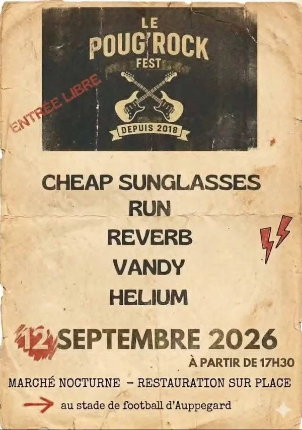 Poug'Rock Fest