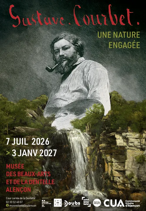 Gustave Courbet. Une nature engagée