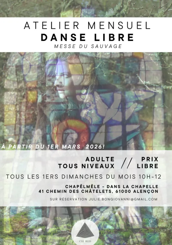 Atelier mensuel : messe du sauvage