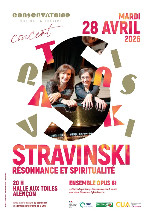 Concert Opus 61 Stravinski, résonnance et spiritualité
