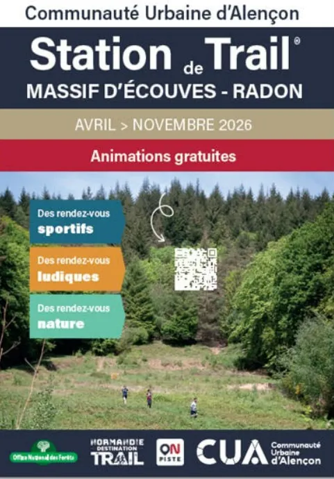 Programme animations Station de Trail®