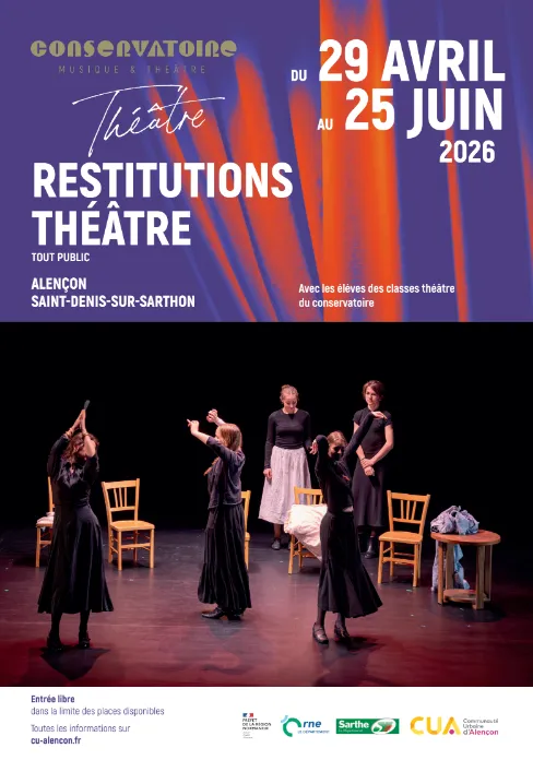 RESTITUTIONS THÉÂTRE