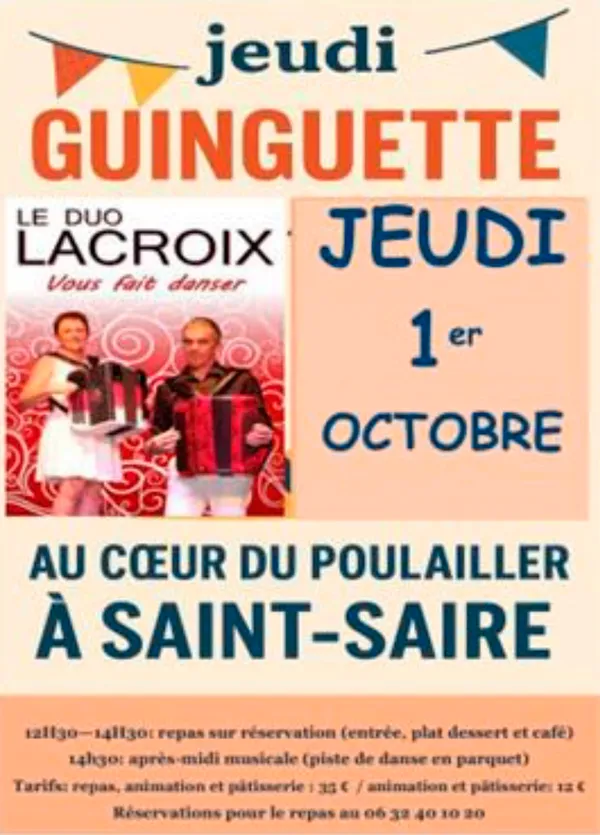 Guingette : Duo Lacroix