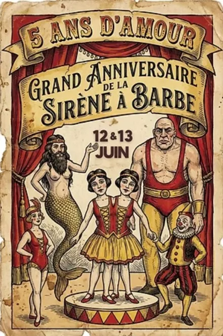 [Cabaret] 5 ans d'amour