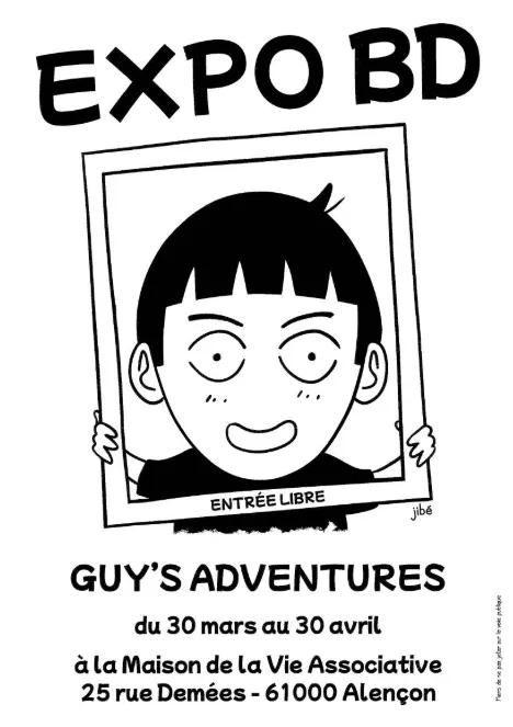Guy's adventures expo BD