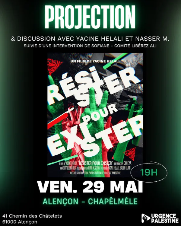 PROJECTION : Résister pour exister, de Yacine Helali