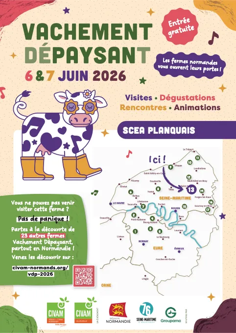 Vach'ment dépaysant