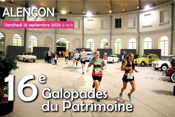 Les galopades du patrimoine