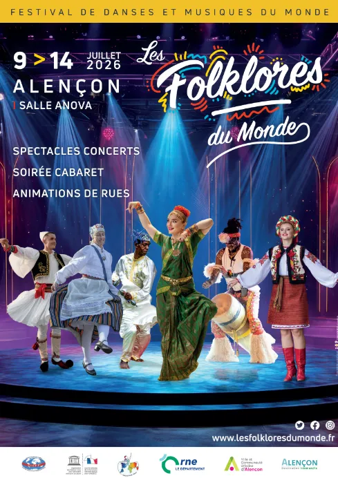 Les Folklores du Monde