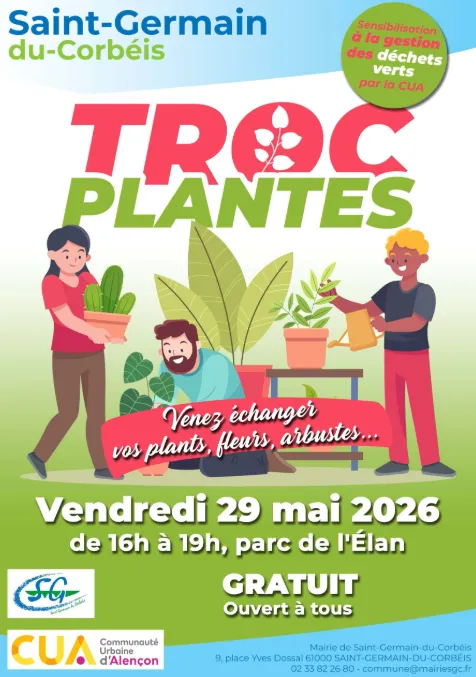 Troc plantes