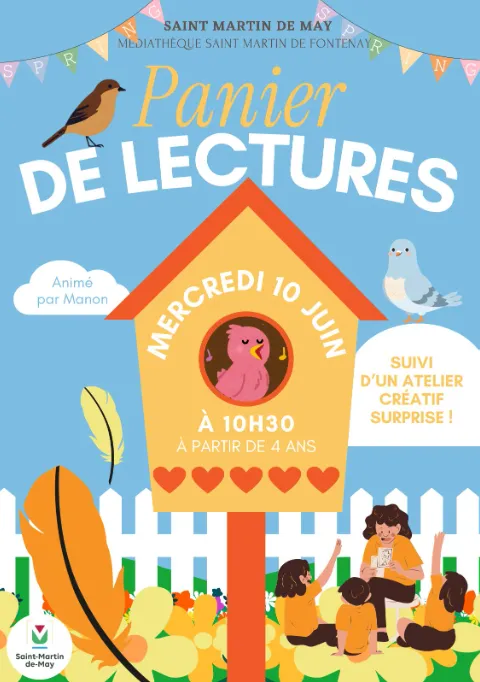Paniers de Lecture