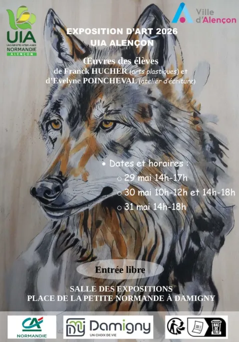 Exposition d'art