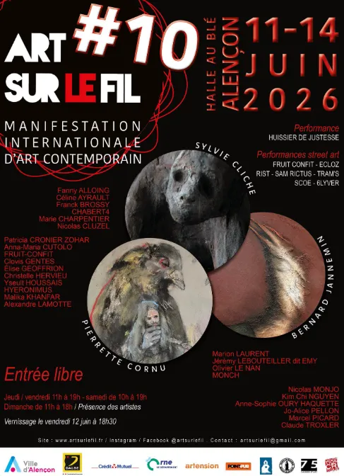 Art sur le fil