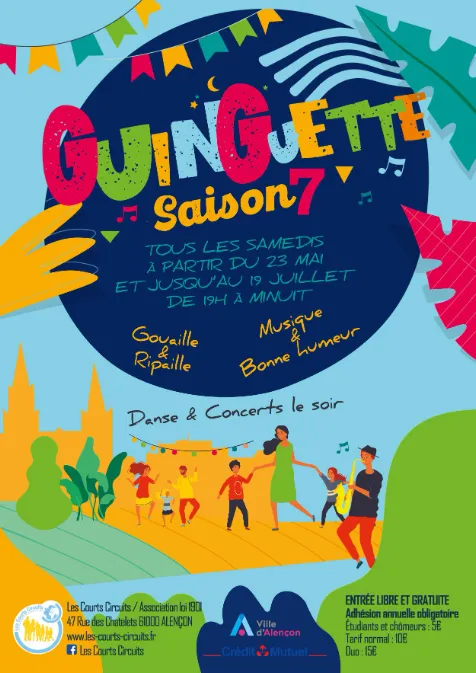 Guinguette des Courts Circuits