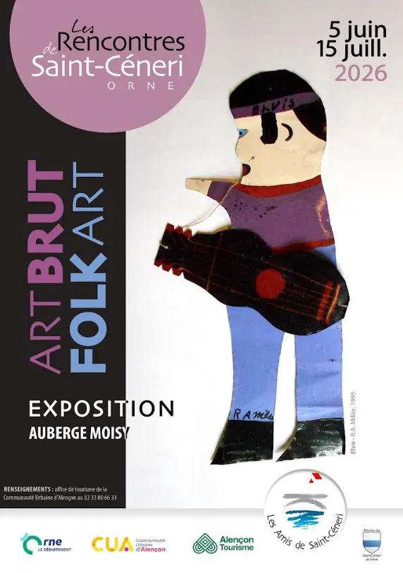 Expo Art Brut – Folk Art