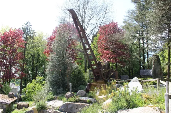 Visite du Parc-musée du Granit à Saint-Michel-de-Montjoie