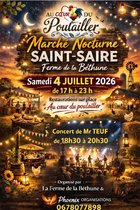 Marché nocturne