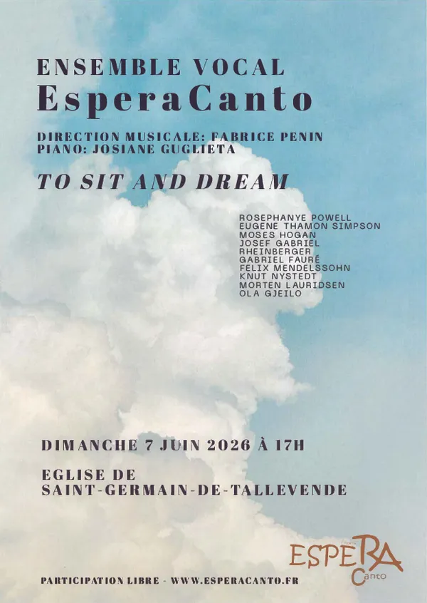Ensemble vocal EsperaCanto à Saint Germain de Tallevende