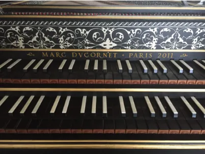 [Festival de musique ancienne] les Midis du clavecin