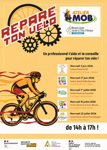 Répare ton vélo