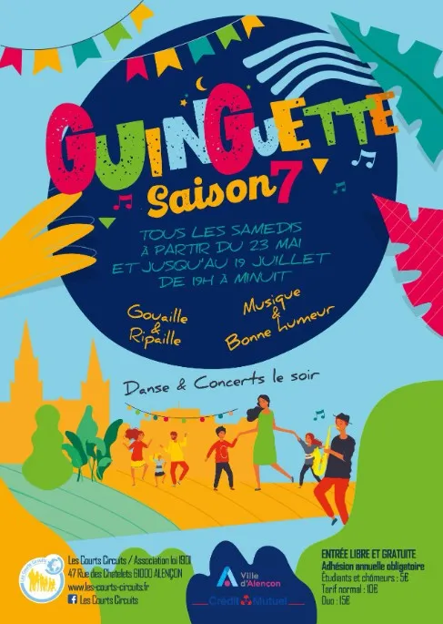 Guinguette des Courts Circuits