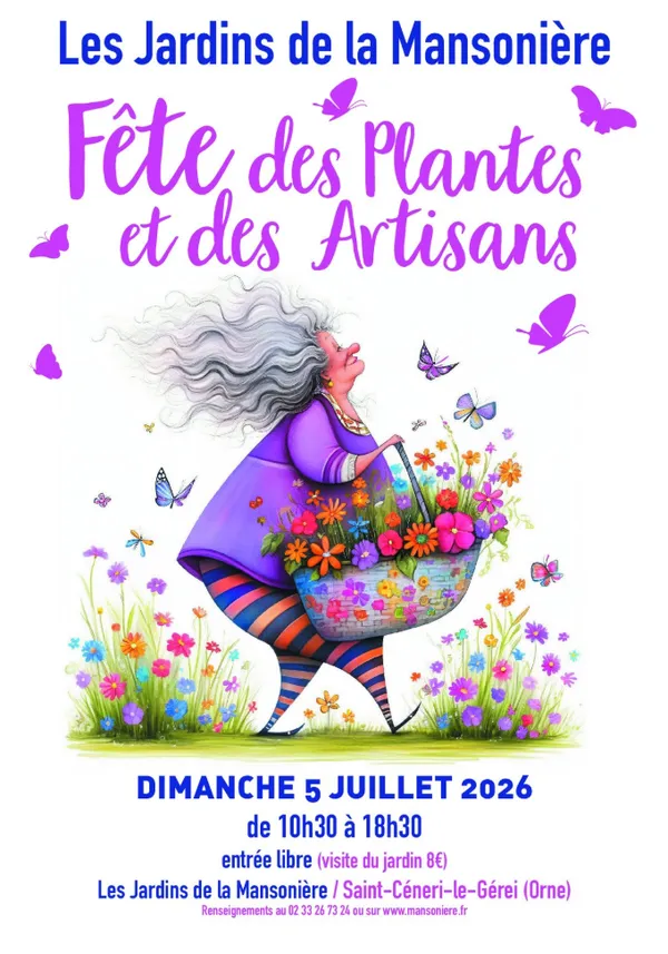 Fête des plantes et des artisans
