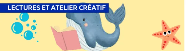 Les histoires des vacances : histoires de baleines